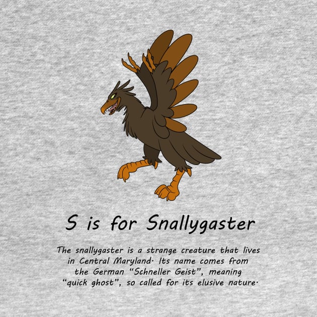 Snallygaster by possumtees